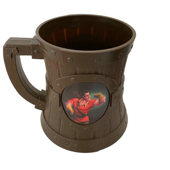 Disney Magic Kingdom Le Fou's Brew Plastic Mug Drinking Cup Beauty and Beast - Picture 1 of 4